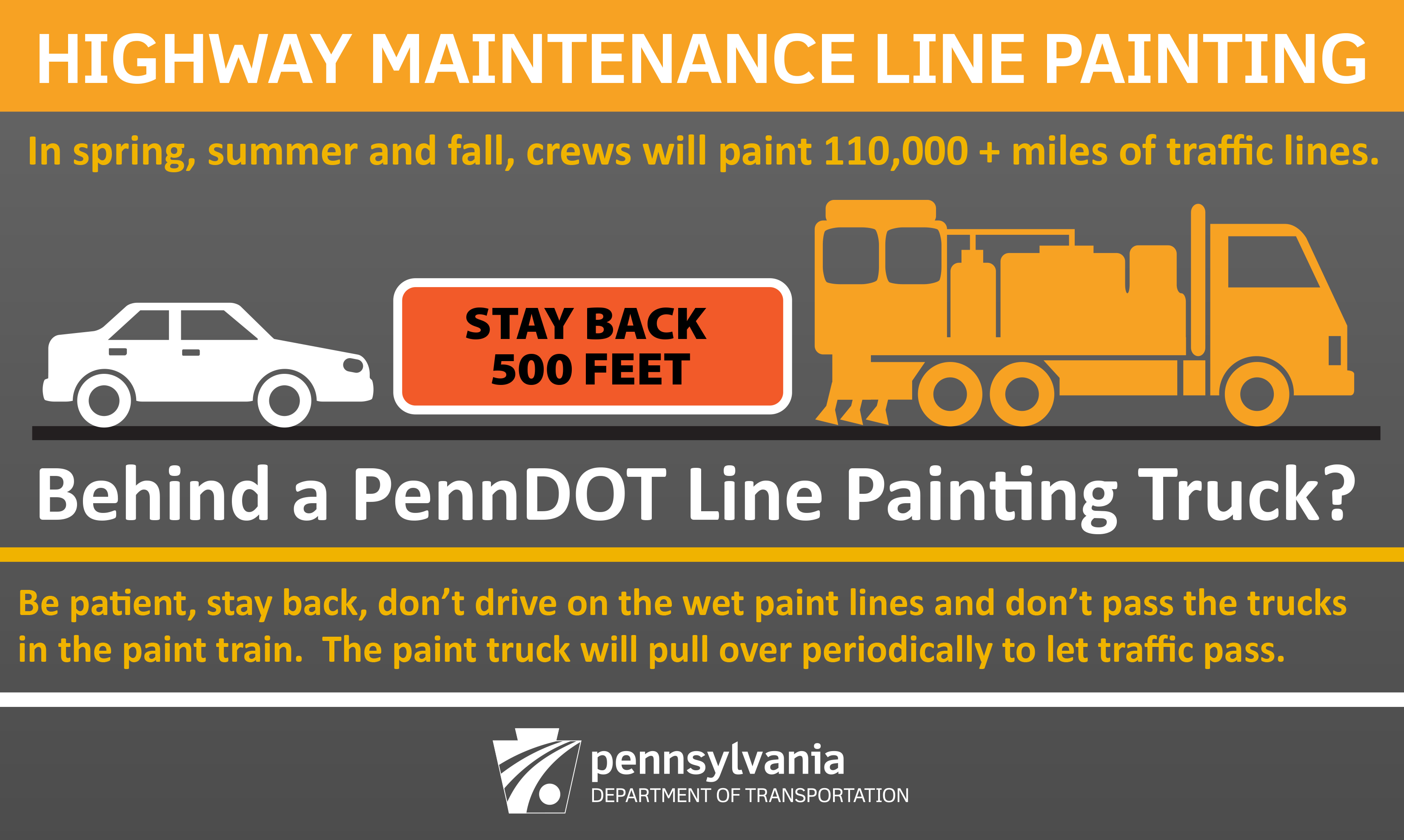 line paint infographic