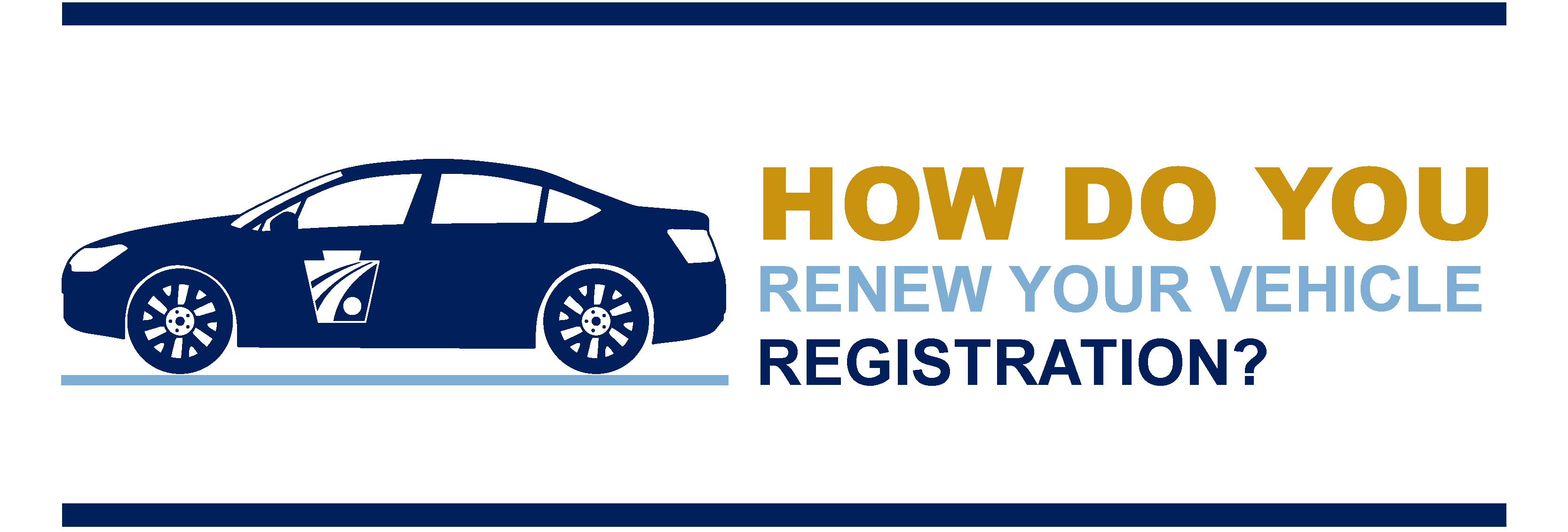 how do you renew your vehicle registration graphic