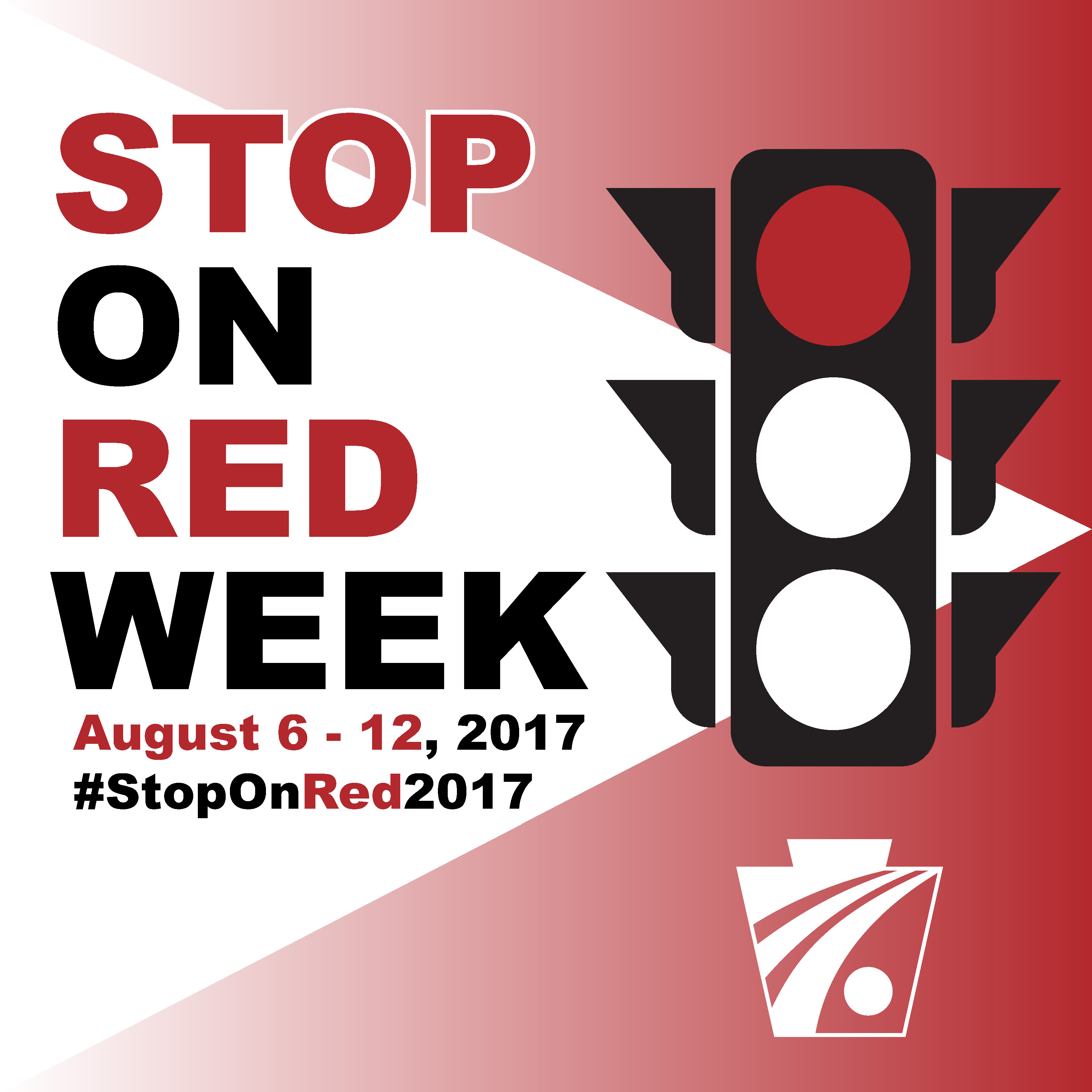 stop on red week graphic