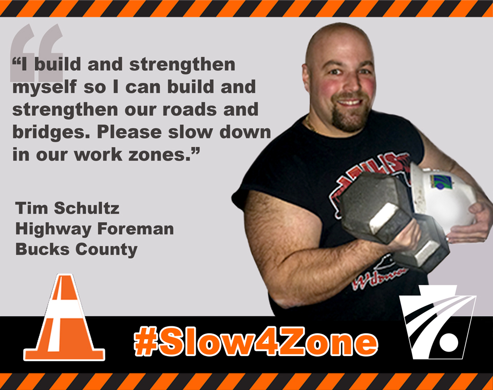 tim schultz work zone safety quote