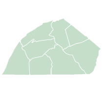 district 8 county map
