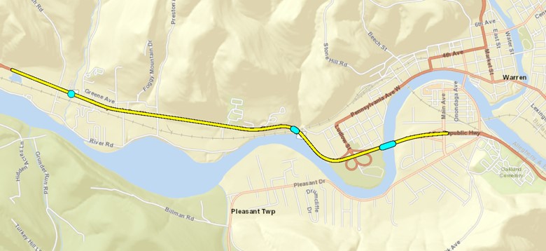 Four miles will be paved and three bridges repairs as part of the Route 6 project.