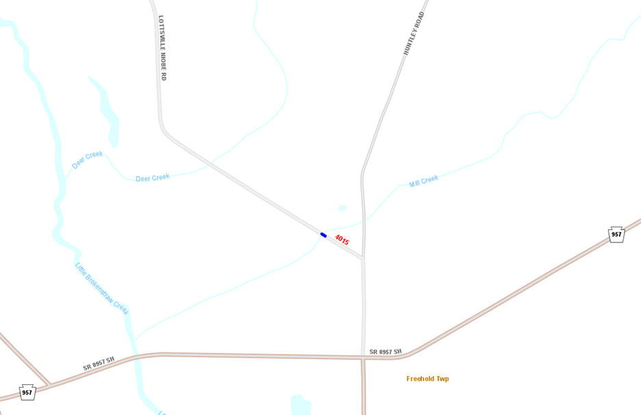 Lottsville Niobe Bridge location map.png