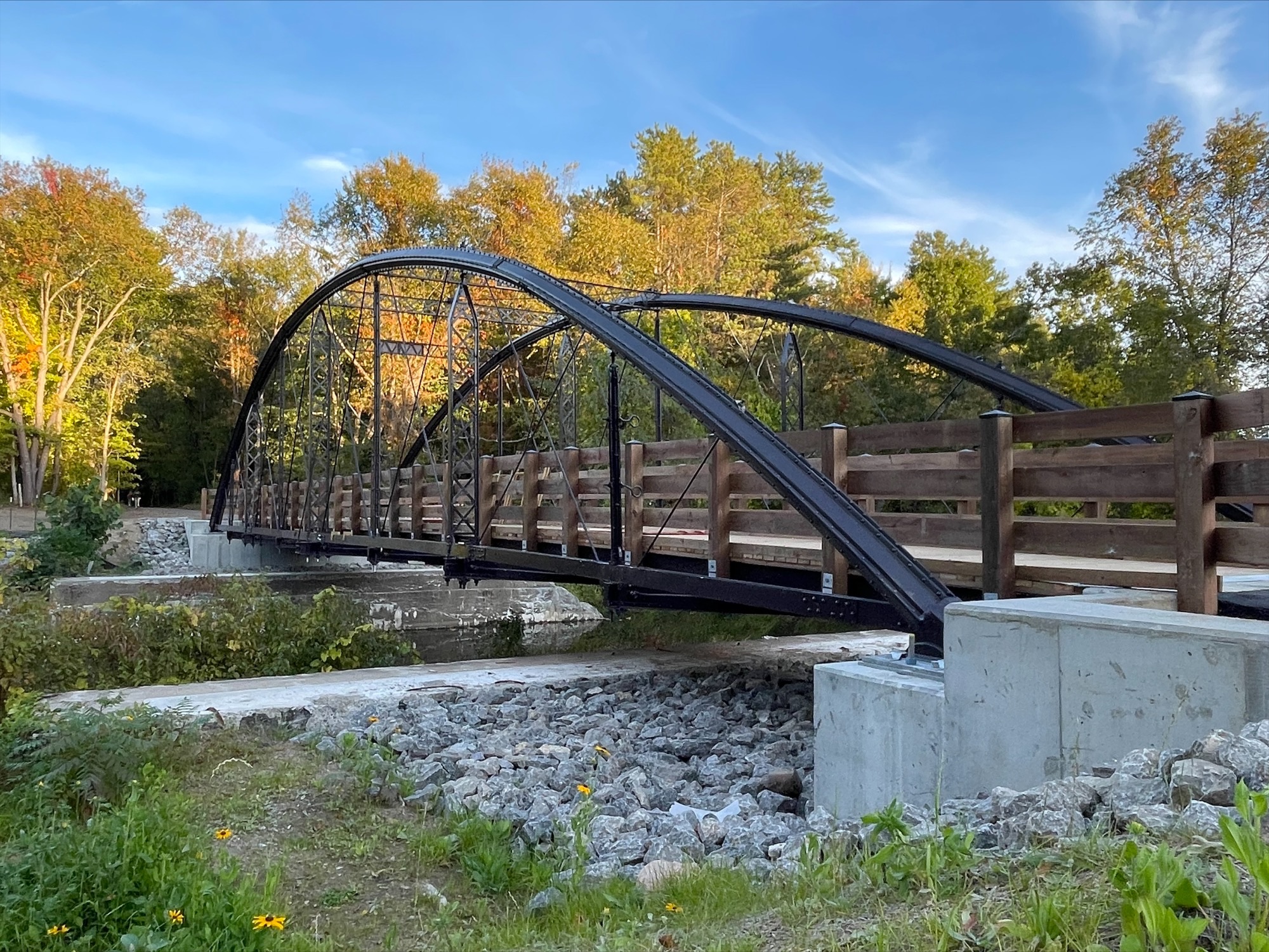 The Messerall Truss Bridge preservation is the focus of a 12-minute video of partnerships.