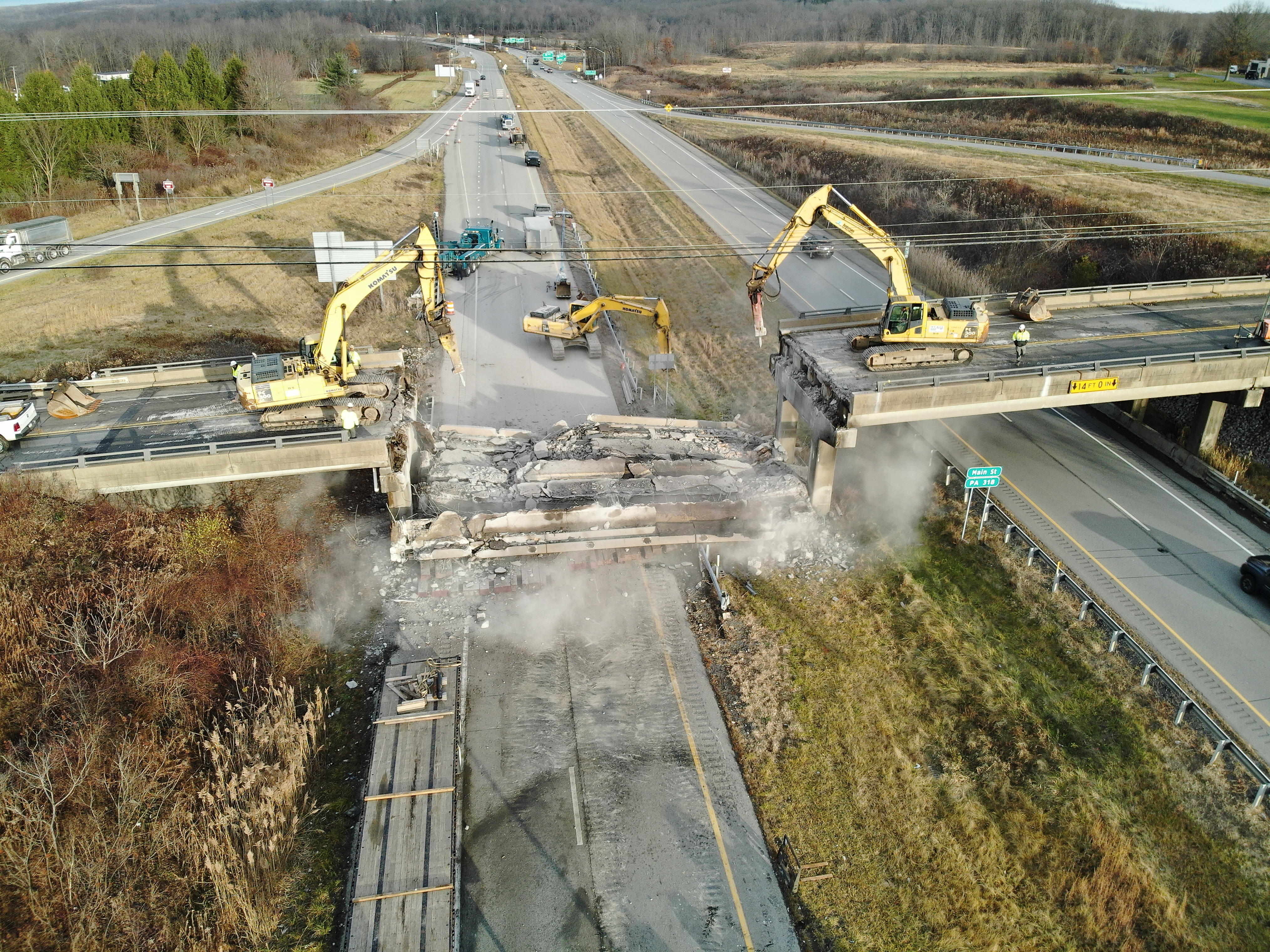 Route 318 Bridge demolition2.JPG