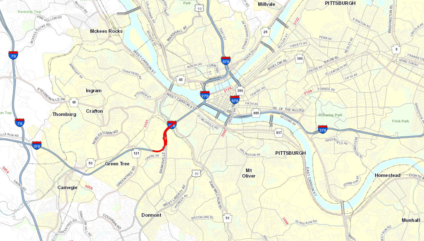 Banksville Project Location Map.png
