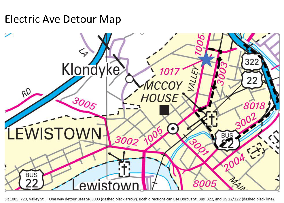 Electric Ave Detour Map.png