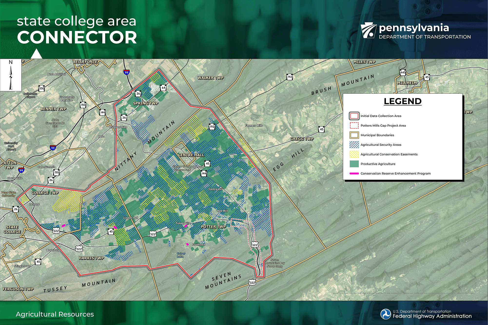 agricultural resources board for State College Area Connector meeting