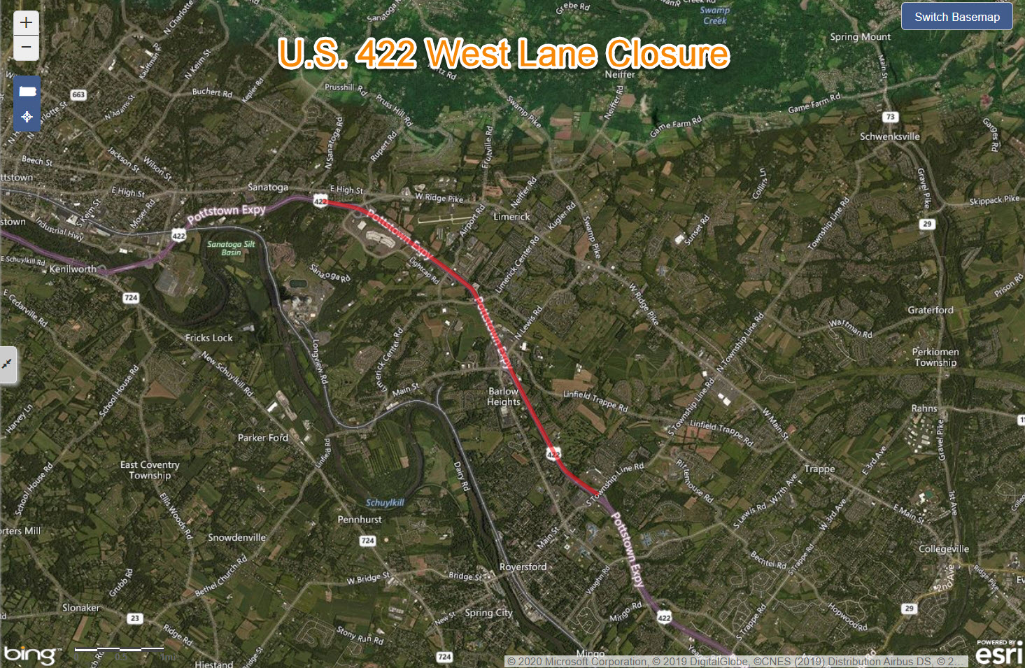 422 West Lane Closure Township Line to Park.jpg