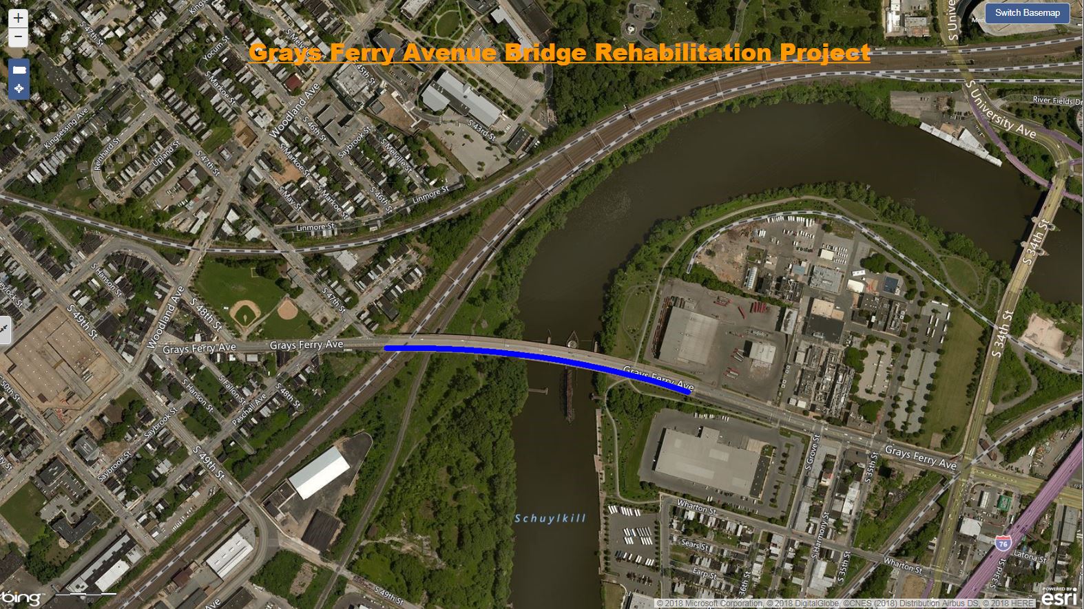 Grays Ferry Avenue Bridge Rehabilitation Project.JPG