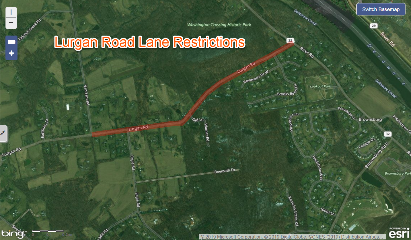 Lurgan Road Lane Restrictions.png