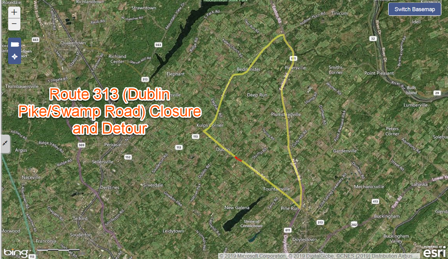 Route 313 (Dublin Pike) Closure and Deotur.png