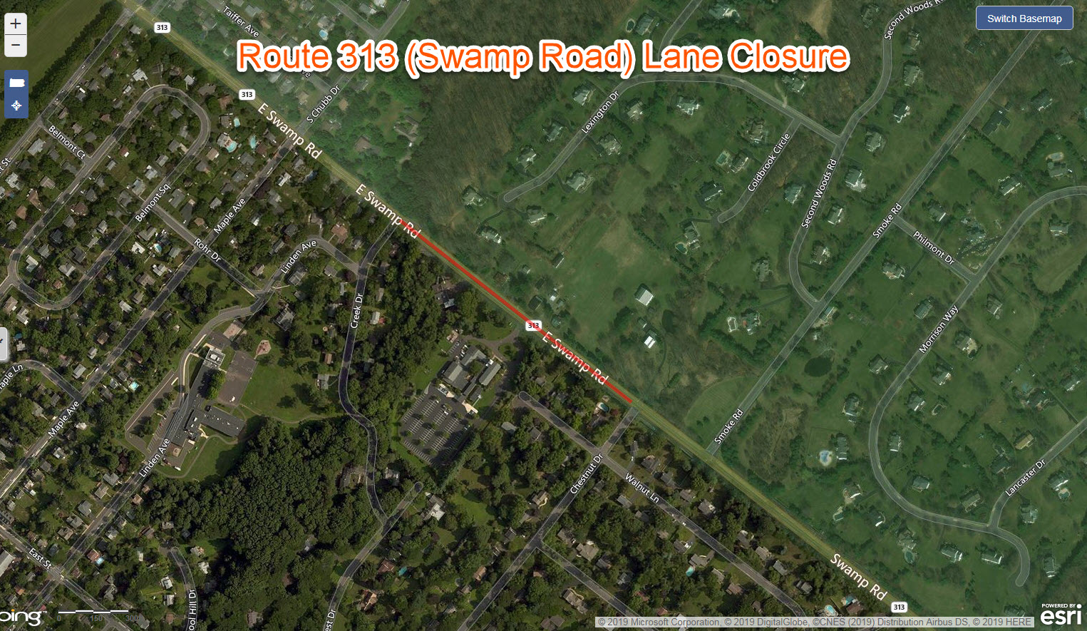 Swamp Road Lane Closure Chestnut to Creek.jpg