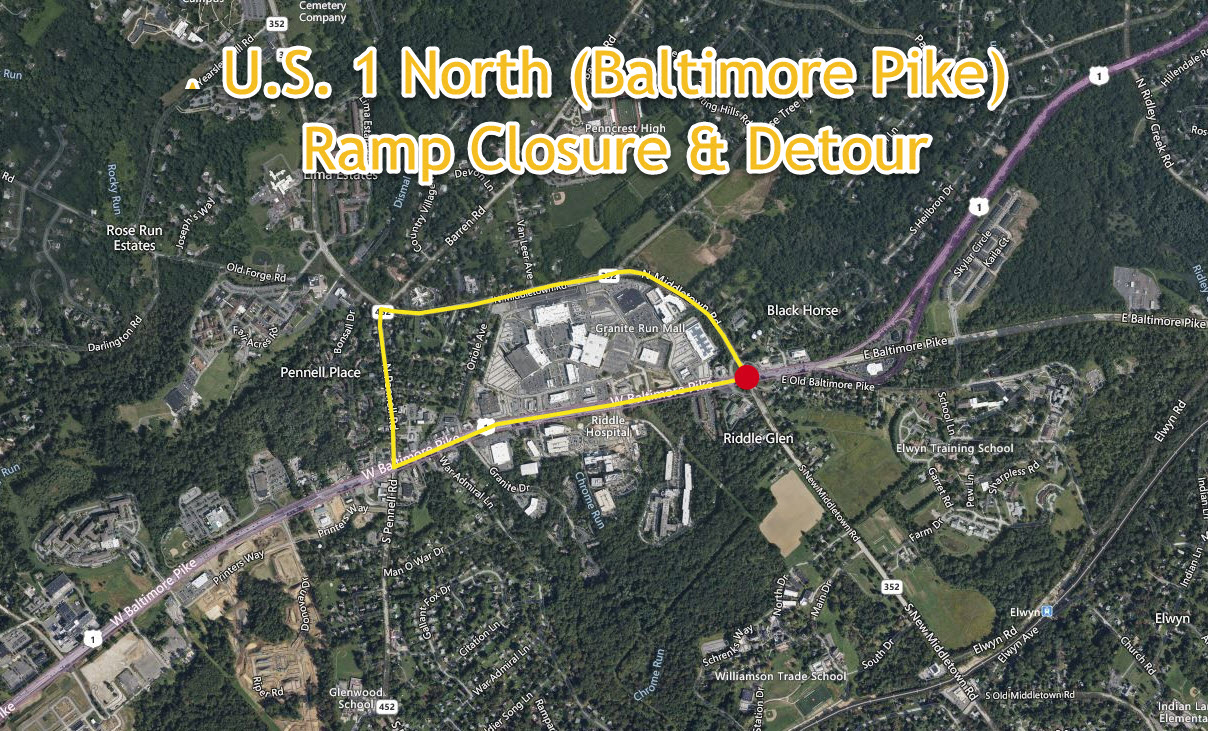 U.S. 1 North Baltimore Pike Ramp Closure and Detour 5-6.jpg