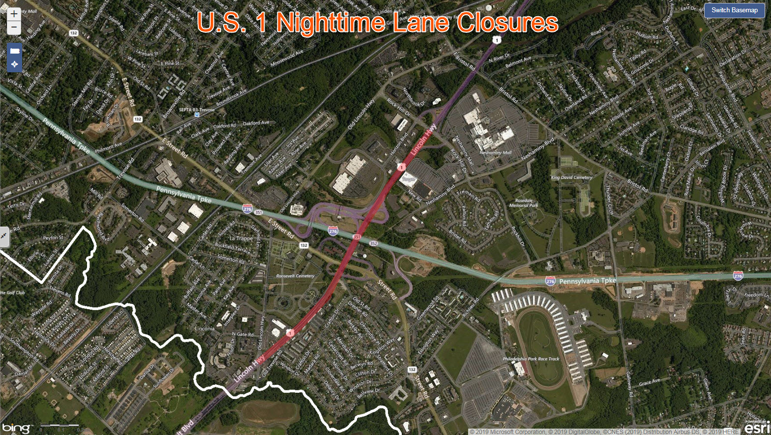 US 1 Night Lane Closures Rockhill to Old Lincoln.jpg