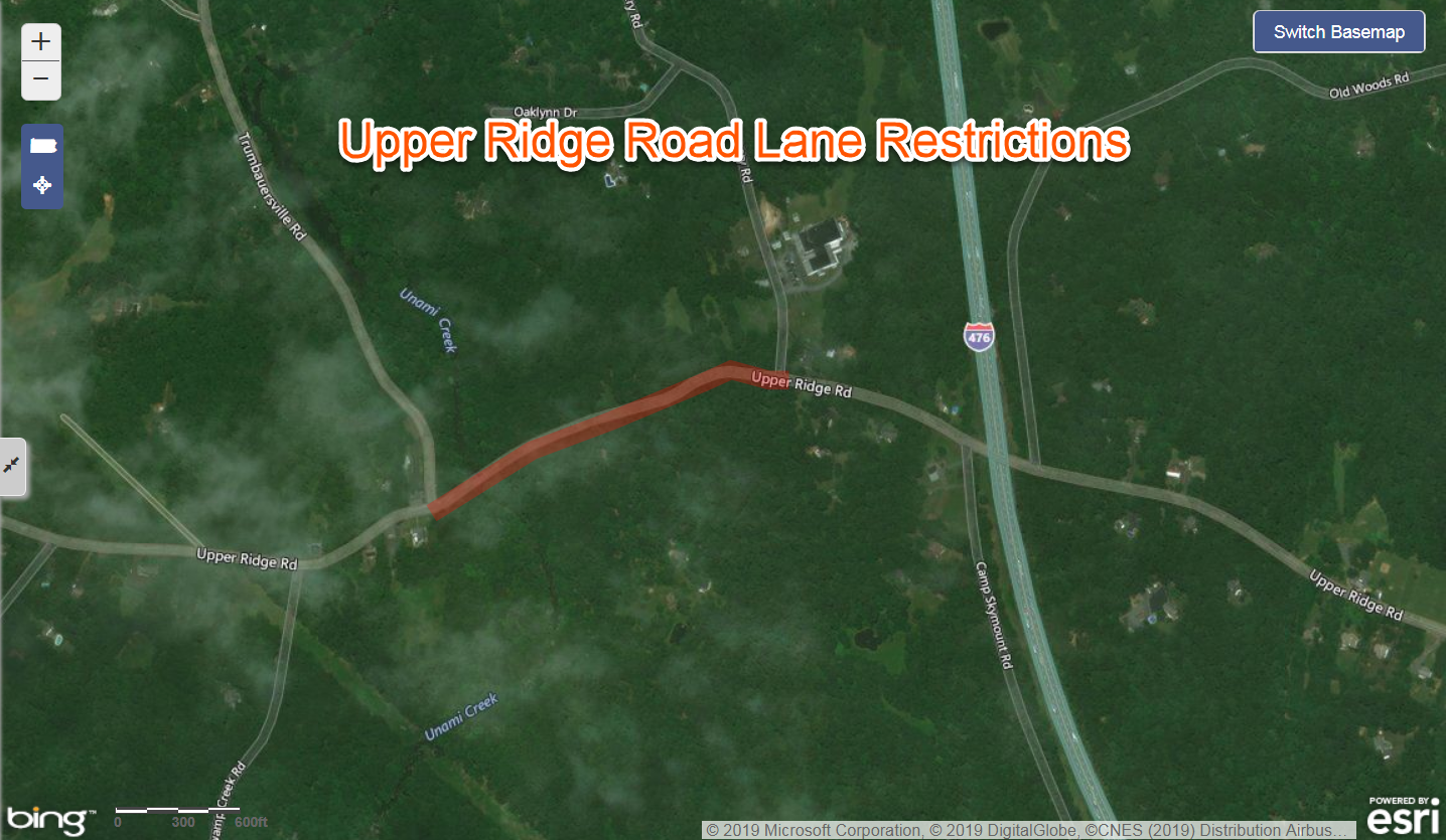 Upper Ridge Road Lane Restrictions.png
