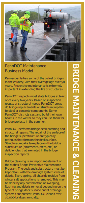 Bridge Maintenance and Cleaning