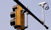 Traffic Signal with Camera.