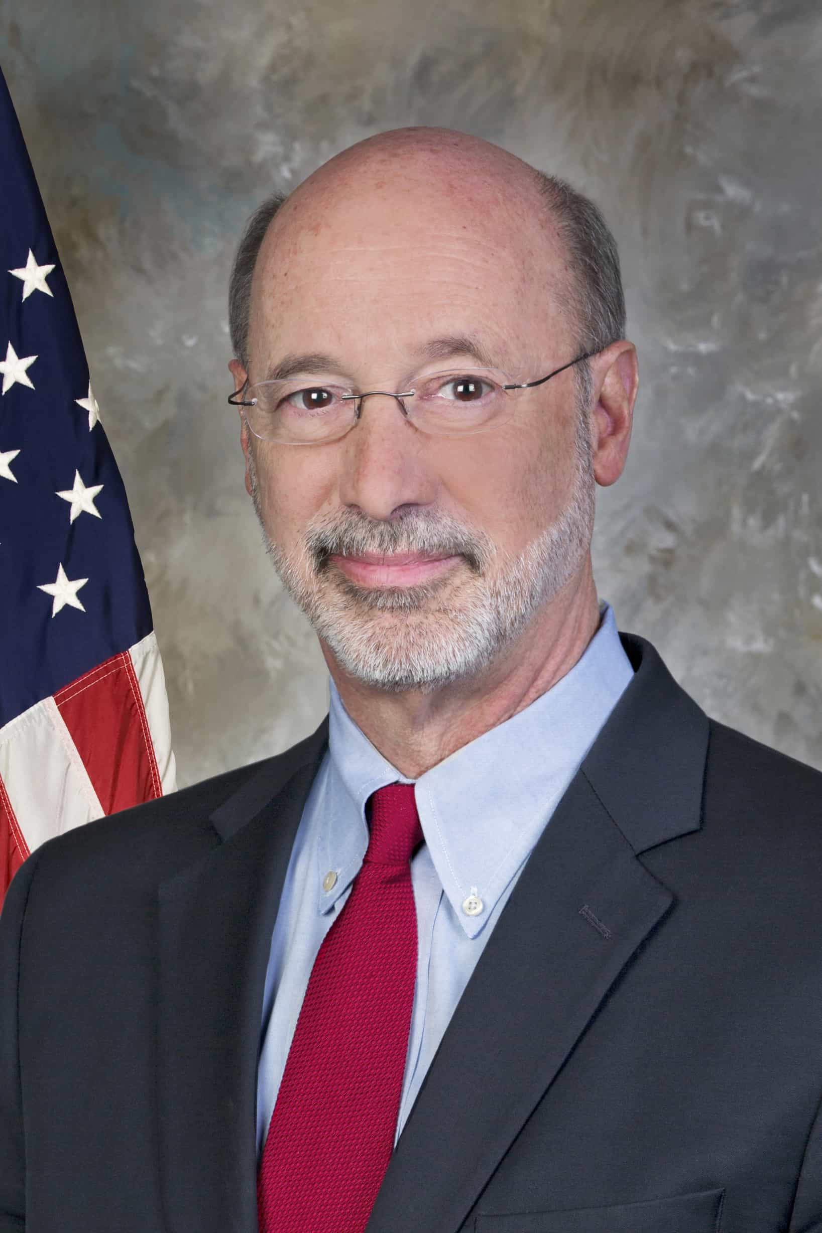 Headshot of Governor Tom Wolf