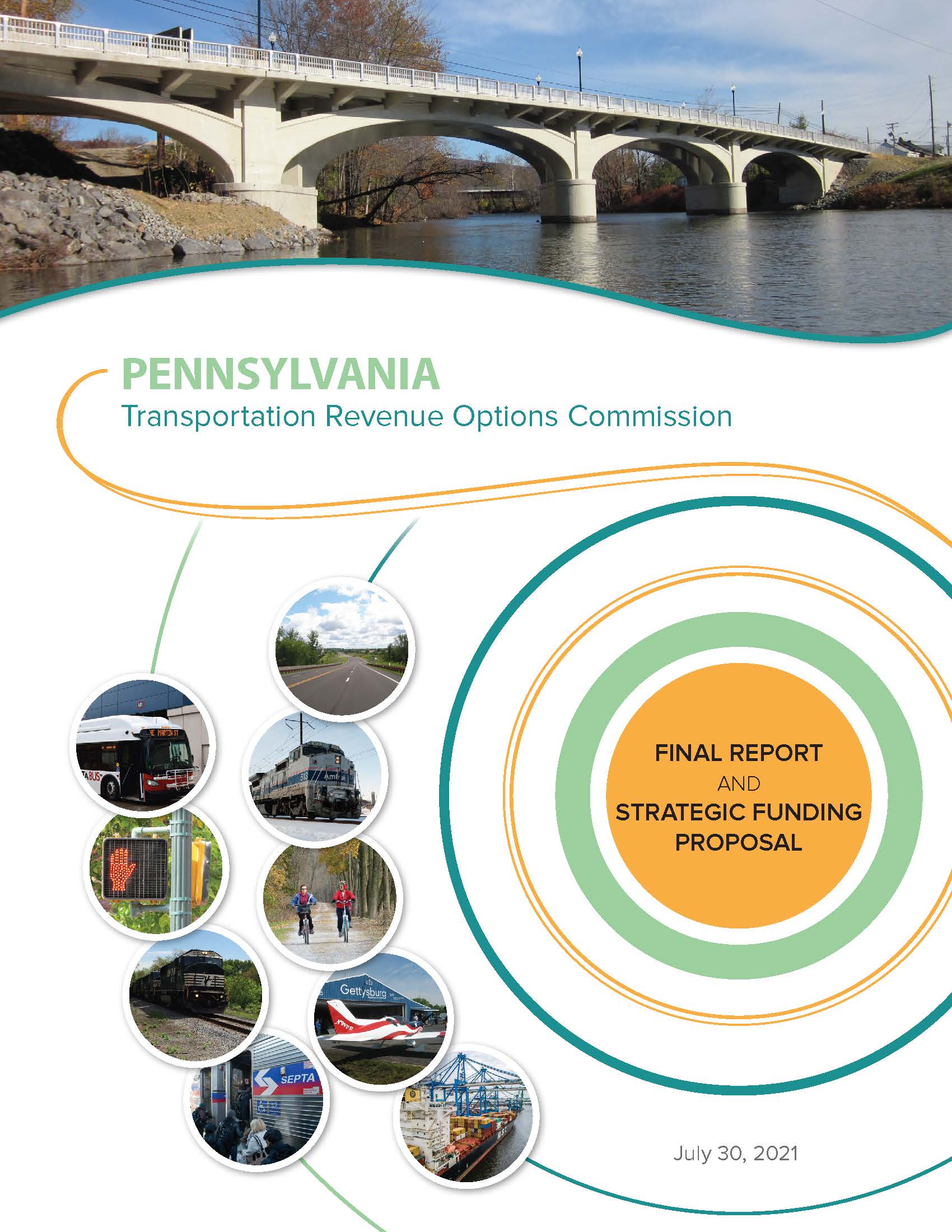 Cover page of the TROC Final Report PDF